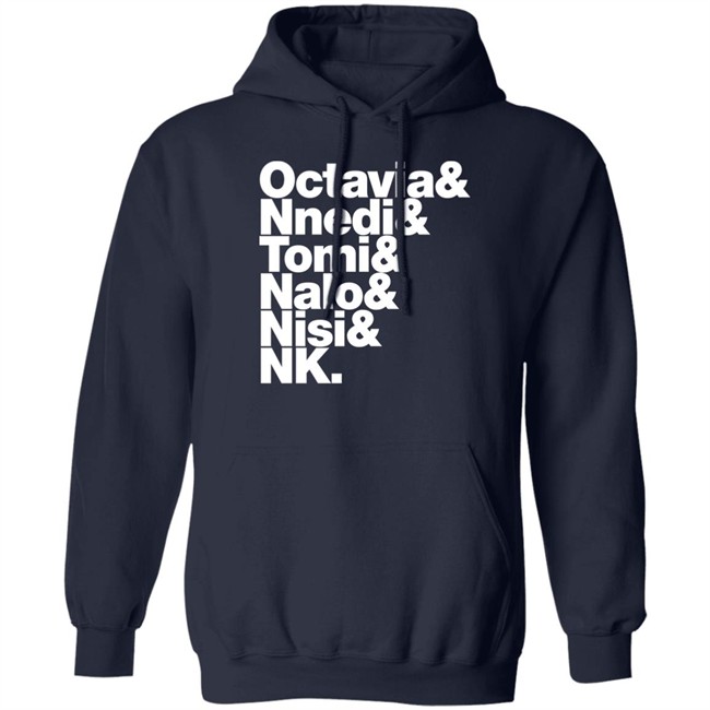 Sistah Scifi Merch Gareth L Powell Octavia Nnedi Tomi Nalo Nisi Nk Shirt Gareth L Powell Sistah Scifi Merch Octavia Nnedi Tomi Nalo Nisi Nk Shirt