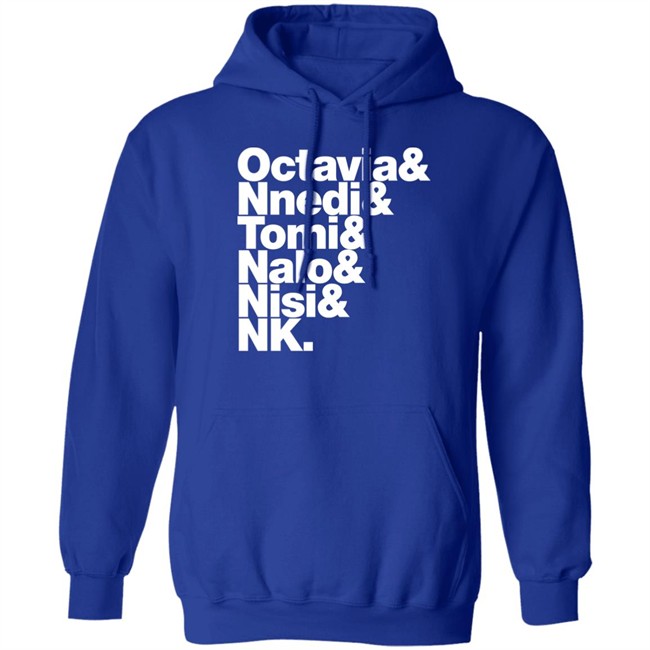 Sistah Scifi Merch Gareth L Powell Octavia Nnedi Tomi Nalo Nisi Nk Shirt Sistah Scifi Merch Octavia Nnedi Tomi Nalo Nisi Nk Shirt Gareth L Powell