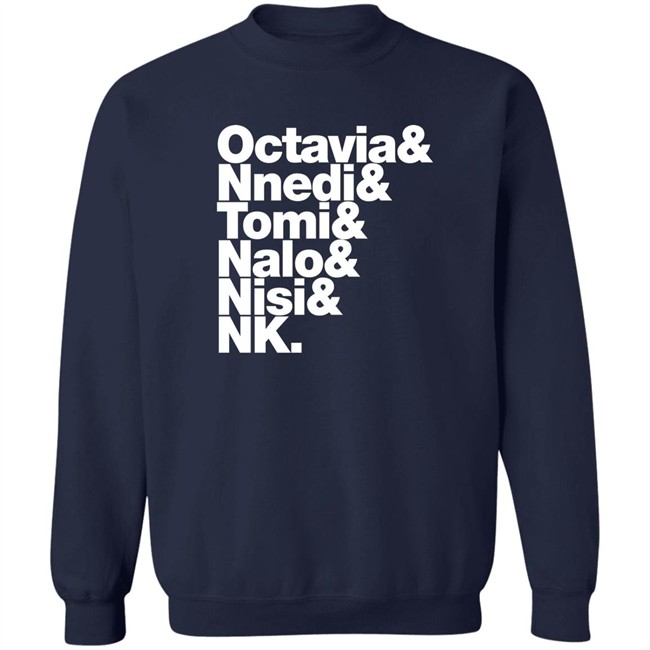 Sistah Scifi Merch Gareth L Powell Octavia Nnedi Tomi Nalo Nisi Nk Shirt Sistah Scifi Merch Octavia Nnedi Tomi Nalo Nisi Nk Shirt Gareth L Powell