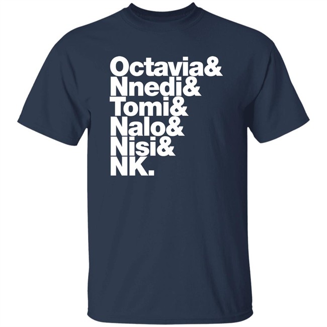 Sistah Scifi Merch Gareth L Powell Octavia Nnedi Tomi Nalo Nisi Nk Shirt Gareth L Powell Sistah Scifi Merch Octavia Nnedi Tomi Nalo Nisi Nk Shirt