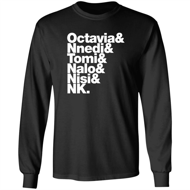 Sistah Scifi Merch Gareth L Powell Octavia Nnedi Tomi Nalo Nisi Nk Shirt Gareth L Powell Sistah Scifi Merch Octavia Nnedi Tomi Nalo Nisi Nk Shirt