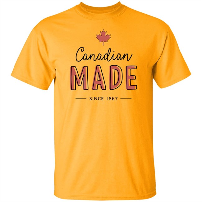 Canadian Made Since 1867 T Shirt Rebel News Store Rebel News Store Canadian Made Since 1867 T Shirt