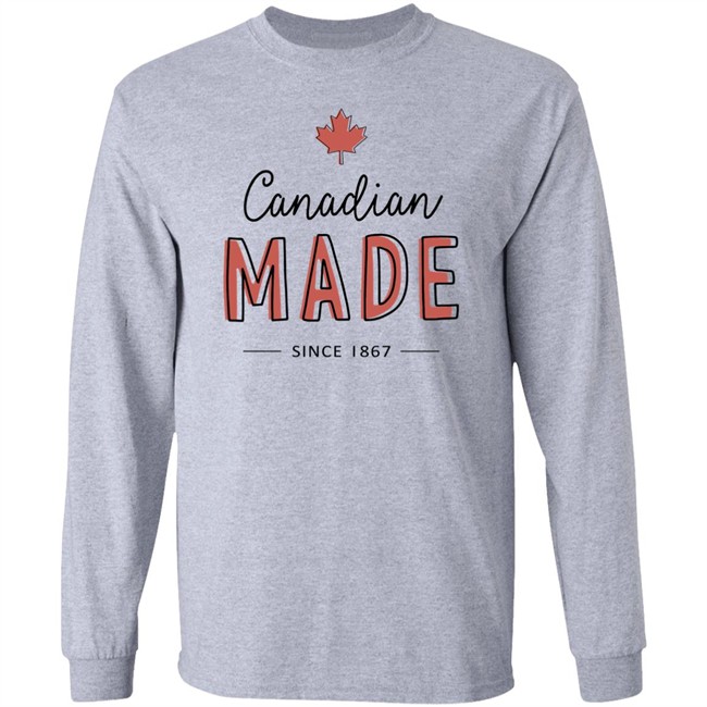 Canadian Made Since 1867 T Shirt Rebel News Store Canadian Made Since 1867 T Shirt Rebel News Store