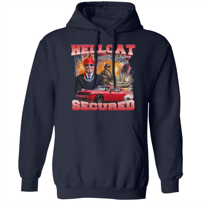 Hellcat Secured Shirt Joe Biden Shirts That Keep Me Up At Night Swag Stimulus Merch