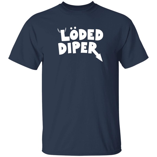 Helena Glo0mybrat Loded Diper Shirt