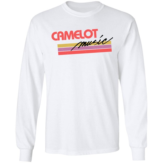 Camelot Music Shirt Super 70s Sports Super 70s Sports Camelot Music Shirt