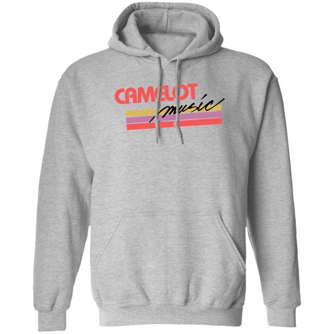 Camelot Music Shirt Super 70s Sports Super 70s Sports Camelot Music Shirt
