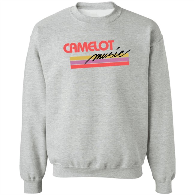 Camelot Music Shirt Super 70s Sports Super 70s Sports Camelot Music Shirt