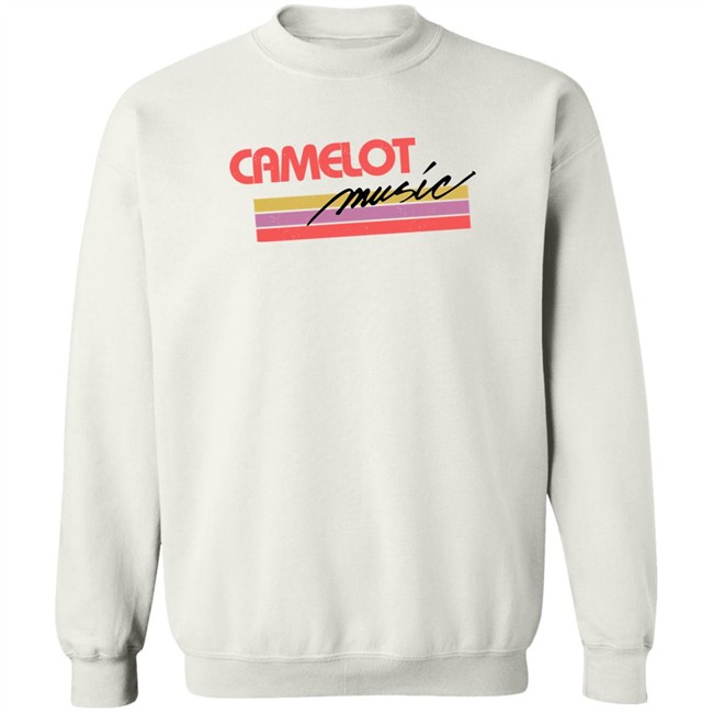 Camelot Music Shirt Super 70s Sports Super 70s Sports Camelot Music Shirt