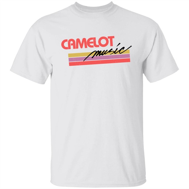 Camelot Music Shirt Super 70s Sports Super 70s Sports Camelot Music Shirt