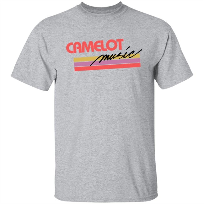 Super 70s Sports Camelot Music Shirt