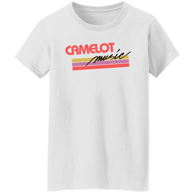 Camelot Music Shirt Super 70s Sports Camelot Music Shirt Super 70s Sports