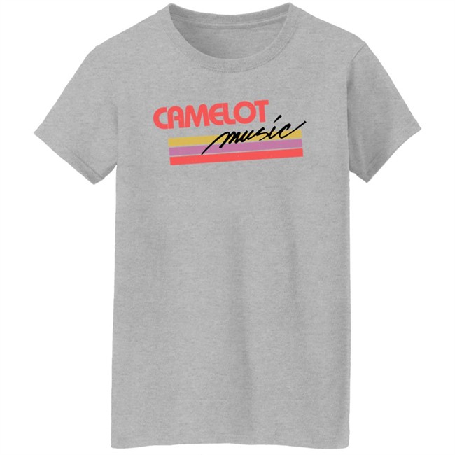 Camelot Music Shirt Super 70s Sports Super 70s Sports Camelot Music Shirt
