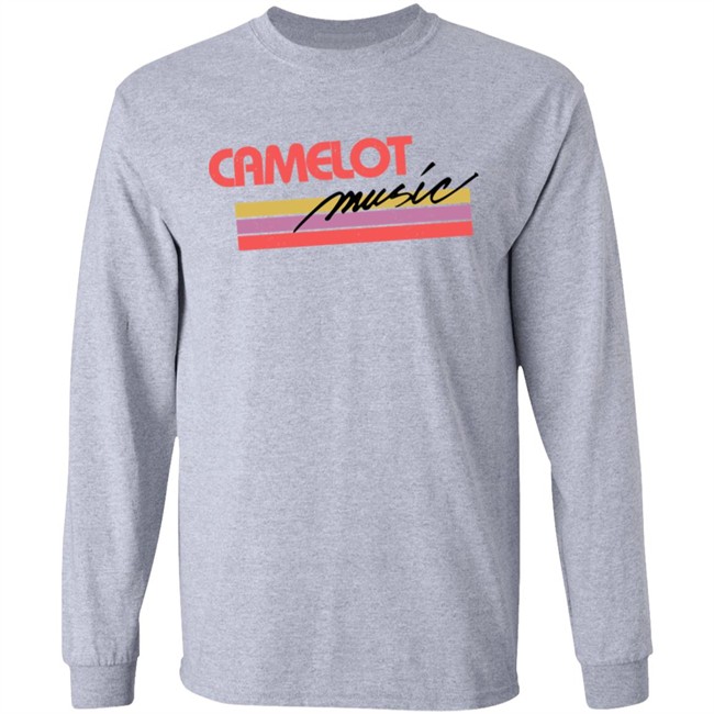 Camelot Music Shirt Super 70s Sports Camelot Music Shirt Super 70s Sports