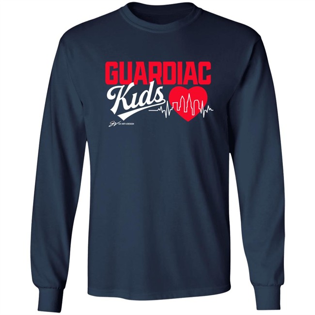 GVartwork Store Cleveland Guardiac Kids Shirt Cleveland Guardiac Kids Shirt GVartwork Store