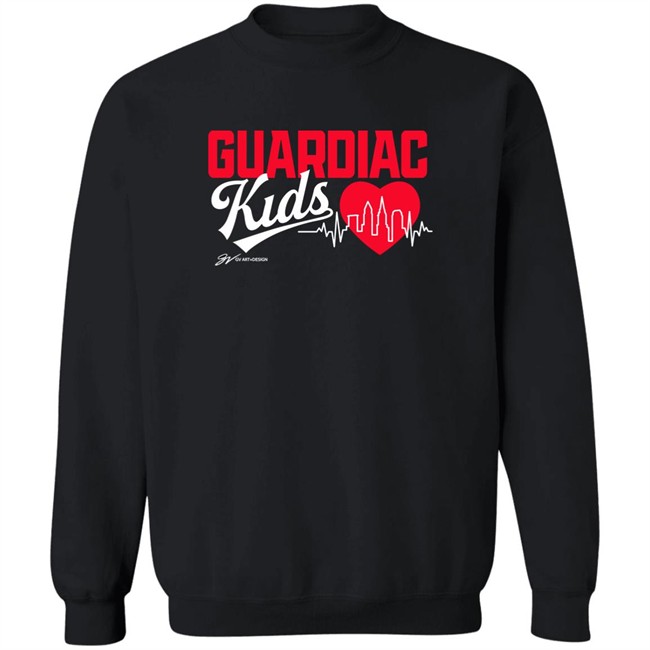 GVartwork Store Cleveland Guardiac Kids Shirt GVartwork Store Cleveland Guardiac Kids Shirt