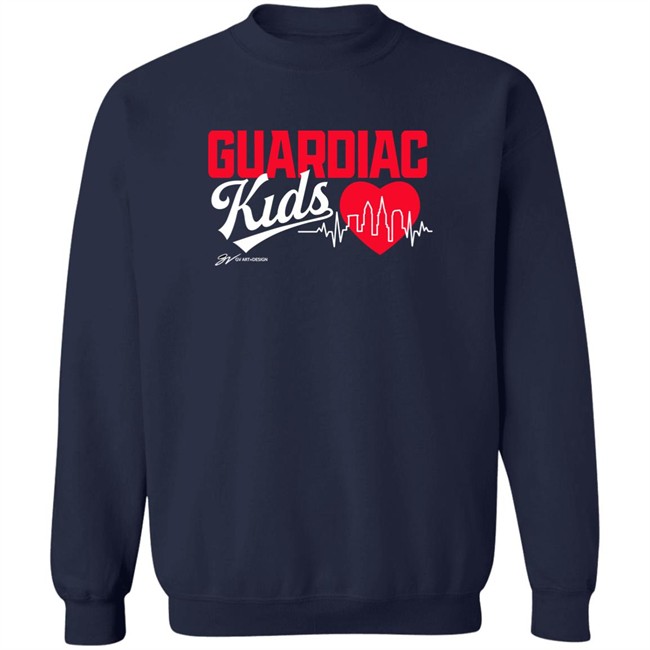 GVartwork Store Cleveland Guardiac Kids Shirt GVartwork Store Cleveland Guardiac Kids Shirt