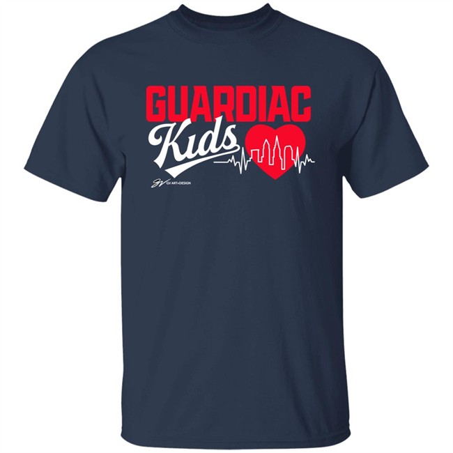 GVartwork Store Cleveland Guardiac Kids Shirt Cleveland Guardiac Kids Shirt GVartwork Store
