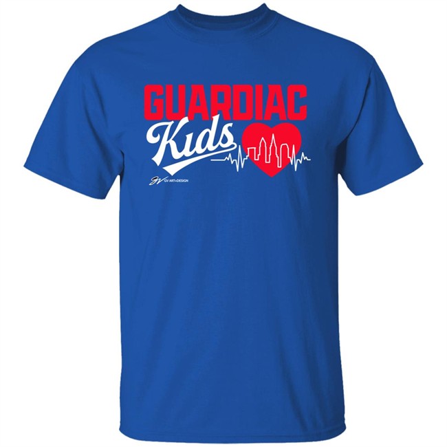 GVartwork Store Cleveland Guardiac Kids Shirt GVartwork Store Cleveland Guardiac Kids Shirt