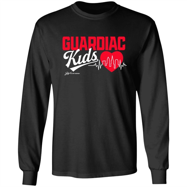 GVartwork Store Cleveland Guardiac Kids Shirt Cleveland Guardiac Kids Shirt GVartwork Store
