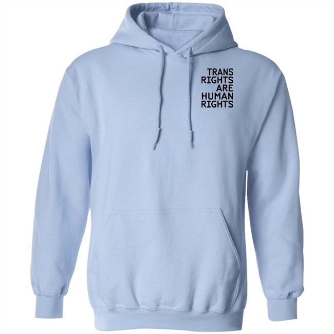 Trans Rights Are Human Right Shirt Zach Schiffman
