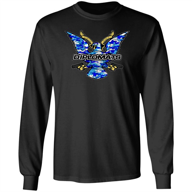 Dipset Couture Merch Harlem World Diplomats Shirt