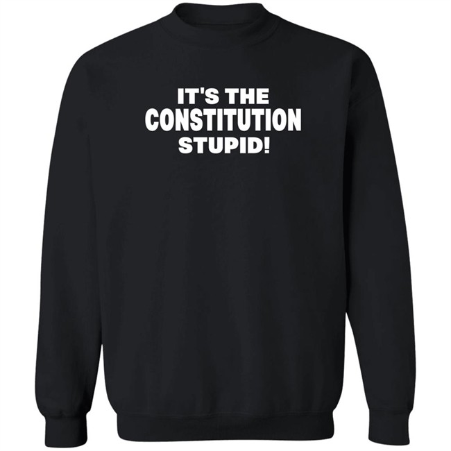 It's The Constitution Stupid Shirt Alemayehu Gemeda