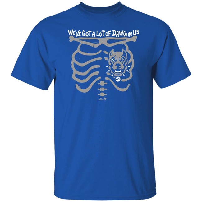 Gerrit Cole BreakingT We've Got A Lot Of Dawg In Us Shirt