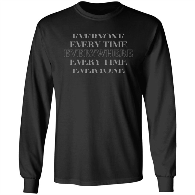 Max Holloway Shop Merch Holloway Eee Serif Shirt