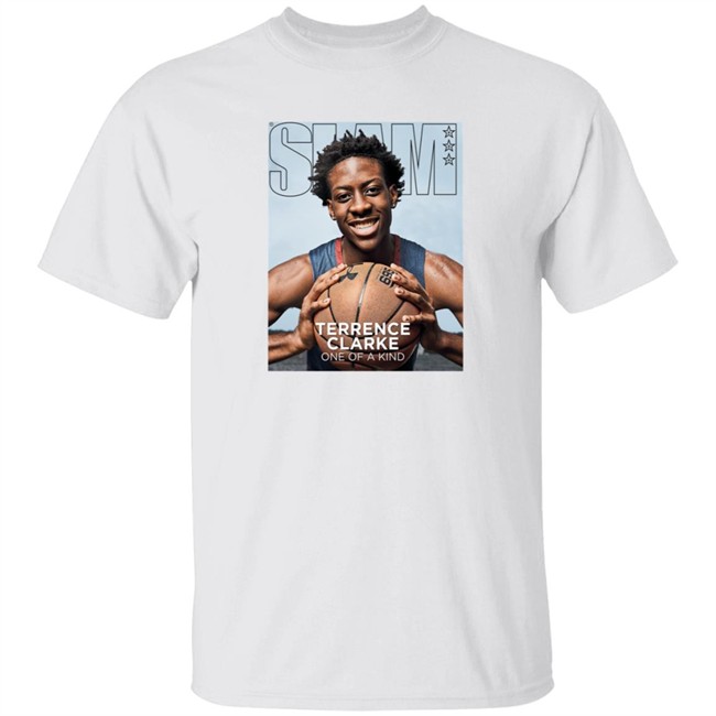 Keion Brooks Jr Slam Terrence Clarke One Of A Kind T Shirt Kentucky