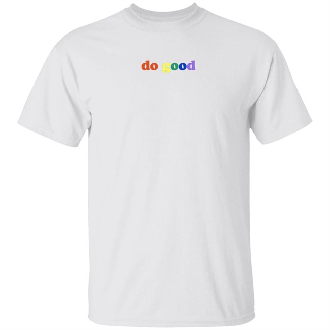Not Sorry Goods Do Good T Shirt Jess Minnick