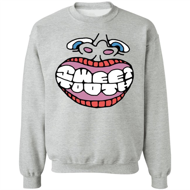 Mom Jeans Merch Sweet Tooth Crewneck Sweatshirt