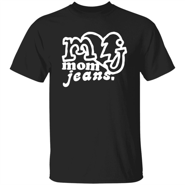Mom Jeans Merch Mj Logo Shirt