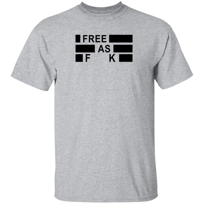 Kyle Rittenhouse Free As Fuck Shirt Cathy Russon Aaron Rupar JM