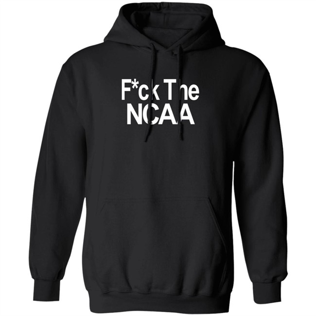 Keaton It Real Fuck The NCAA Hoodie