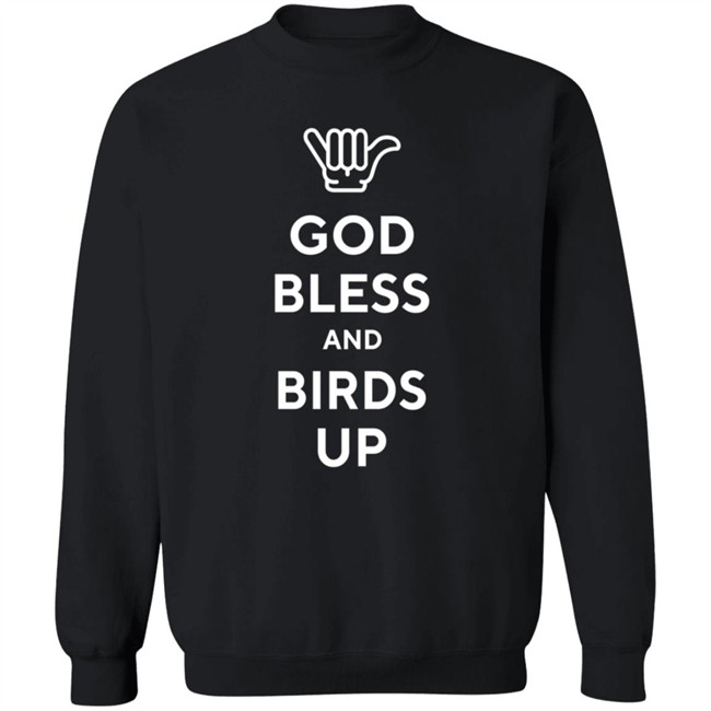Alamodome Audible God Bless And Birds Up T Shirt Bootleg Alamodome Audible God Bless And Birds Up T Shirt Bootleg
