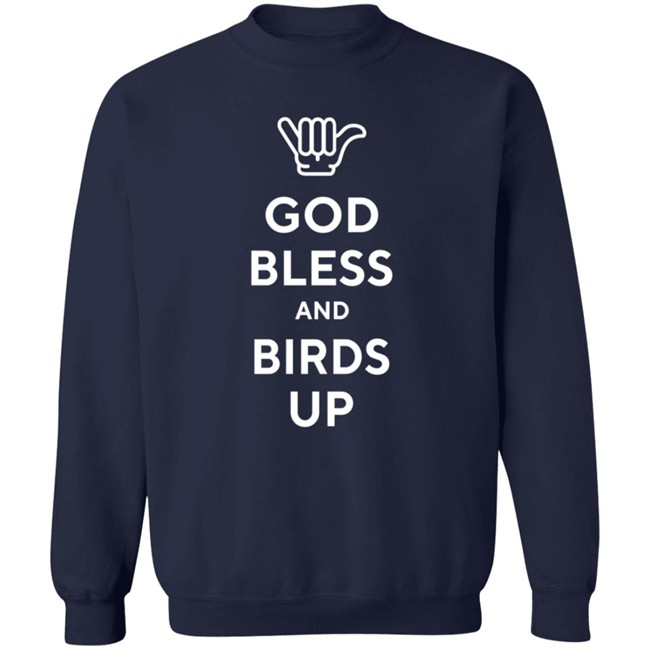 Alamodome Audible God Bless And Birds Up T Shirt Bootleg Alamodome Audible God Bless And Birds Up T Shirt Bootleg