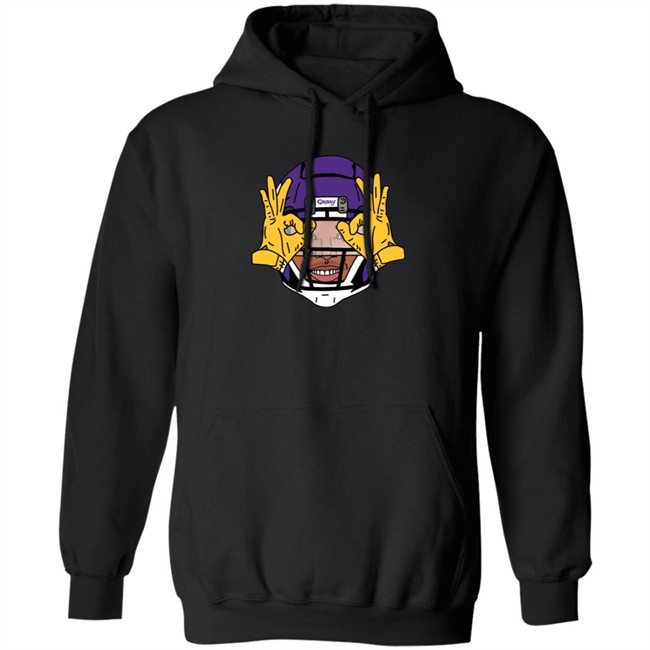Vikings Justin Jefferson Griddy Hoodie Adam Thielen Minnesota Vikings