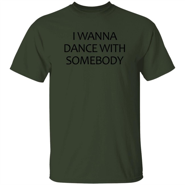 Daniel Giblets Summers MD Wfkars I Wanna Dance With Somebody Shirt