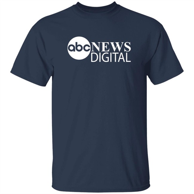 News Digital Abc T Shirt Tony GMA