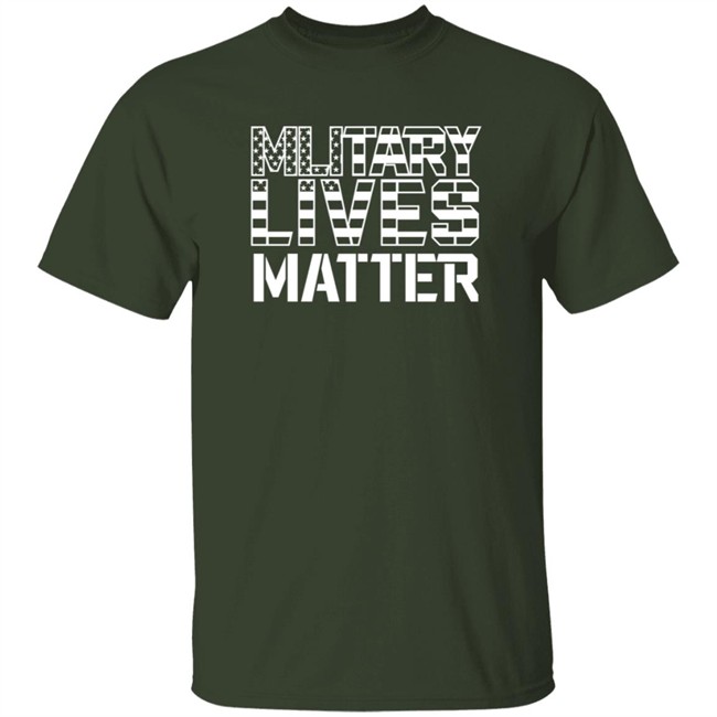 Jason Aldean Shirt Military Lives Matter T Shirt