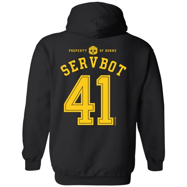 Mega Man Servbot Squad Pullover Hoodie