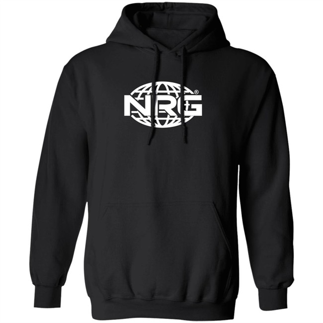 NRG Shop Merch Globe Hoodie
