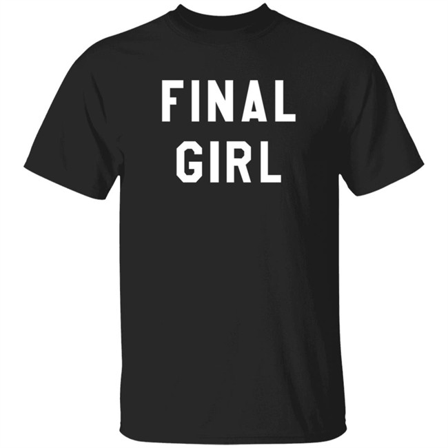 Chvrches Merch Final Girl T Shirt