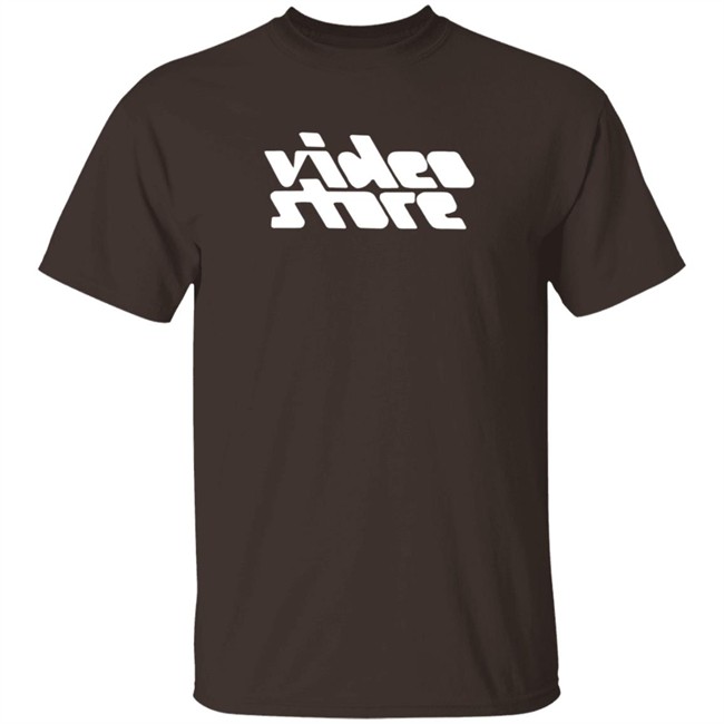Kevin Abstract Merch Video Store Logo Tee Shirt