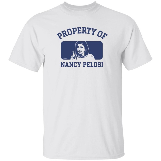 Kevin Mccarthy Property Of Nancy Pelosi Shirt Pleightx Wearables Merch