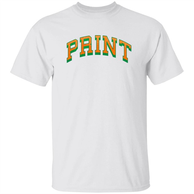 Larry June Merch Print Shirt