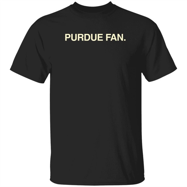 Obvious Shirts Purdue Fan T Shirt
