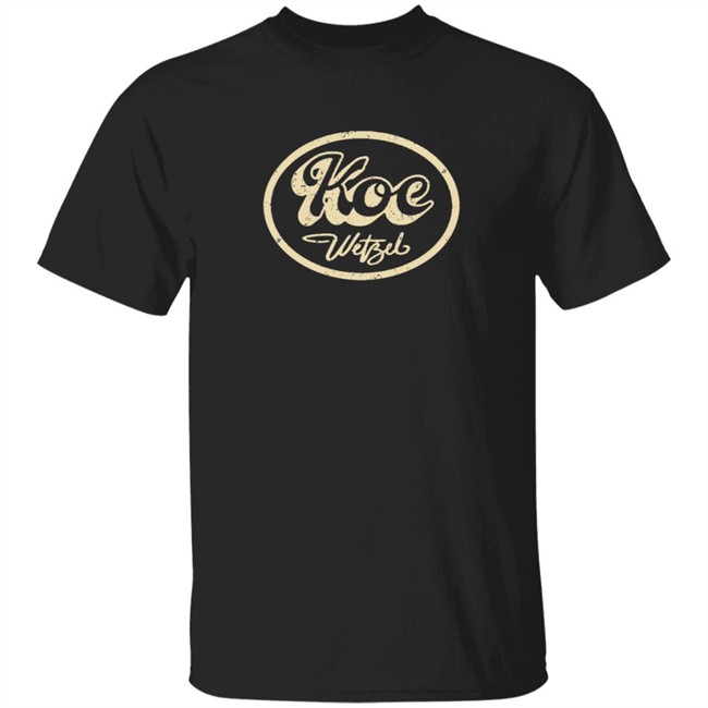 Koe Wetzel Merch Circular Motion Shirt
