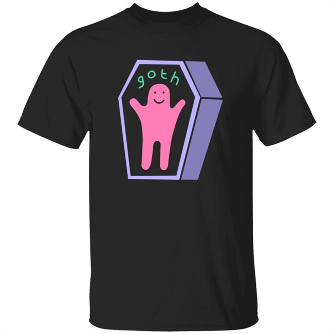 The Oh No Shop Merch Dorrismc Comics Goth Shirt